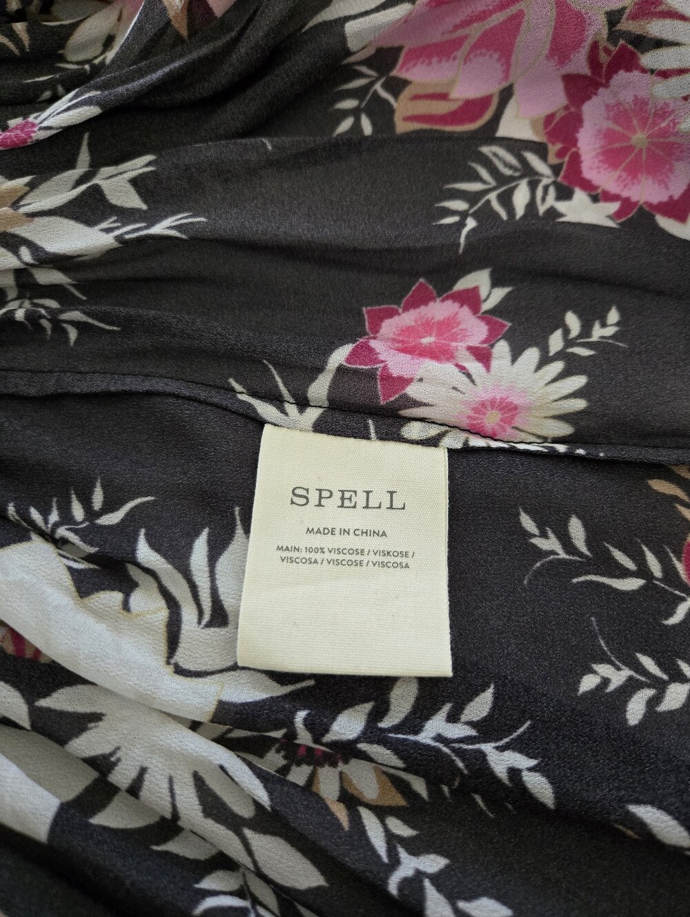 Spell Jagger Skirt SZ L NWT 🖤🩷 - Picture 4 of 11